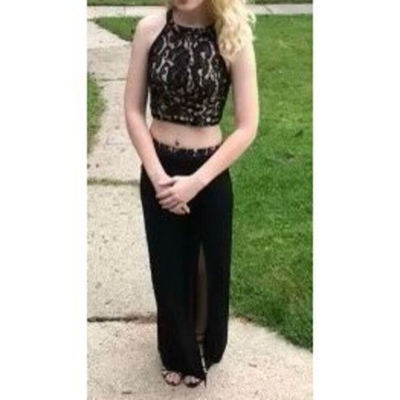 Speechless formal 2 piece dress size 3 (3352) - Picture 1 of 13